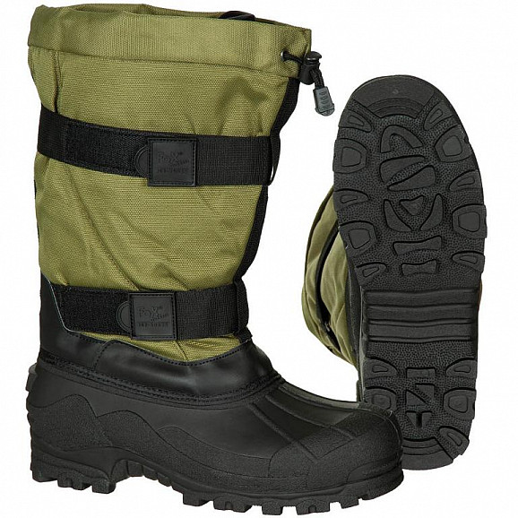 Termo boty zimní Fox 40 – 40 °C FOX OUTDOOR® - zelené - oliv
