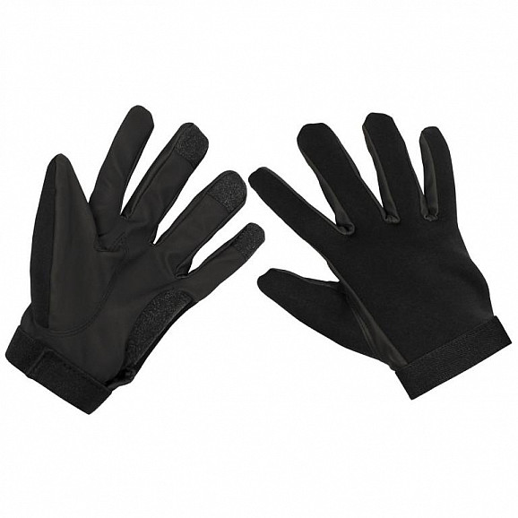 Neoprenové rukavice MFH® - černé