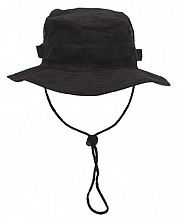 Klobouk MFH® US GI Bush Hat Rip Stop - černý