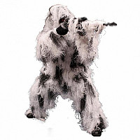 Maskovací oblek “Hejkal“ MFH® Ghillie Suit – snow camo-zima