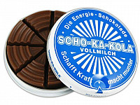 Energetická čokoláda Scho-Ka-Kola, mléčná