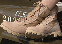 Pouštní boty US Army