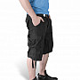 Kraťasy SURPLUS Division Shorts - černé