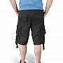 Kraťasy SURPLUS Division Shorts - černé